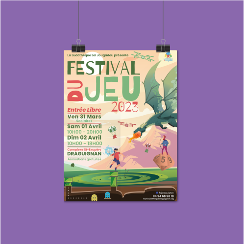 Festival du jeu 2023